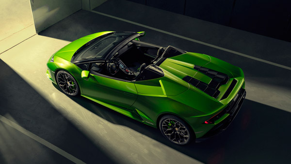 ലംബോർഗിനി ഹുറാക്കൻ ഇവോ സ്‌പൈഡർ ഒക്ടോബർ 10-ന് ഇന്ത്യയിൽ അവതരിപ്പിക്കും