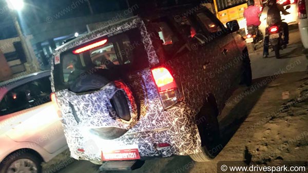 മഹീന്ദ്ര TUV300 പ്ലസിന്റെ രണ്ടാം ഘട്ട പരീക്ഷണയോട്ടം - വീഡിയോ