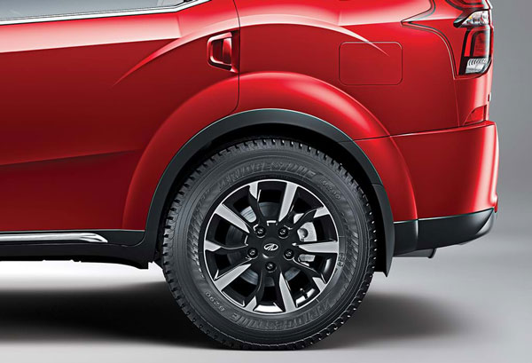 മഹീന്ദ്ര XUV500 ബിഎസ് VI-ന്റെ കൂടുതല്‍ പരീക്ഷണ ചിത്രങ്ങള്‍ പുറത്ത്