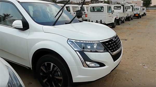മഹീന്ദ്ര XUV500 ബിഎസ് VI-ന്റെ പരീക്ഷണ ചിത്രങ്ങള്‍ പുറത്ത്