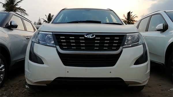 മഹീന്ദ്ര XUV500 ബിഎസ് VI-ന്റെ പരീക്ഷണ ചിത്രങ്ങള്‍ പുറത്ത്
