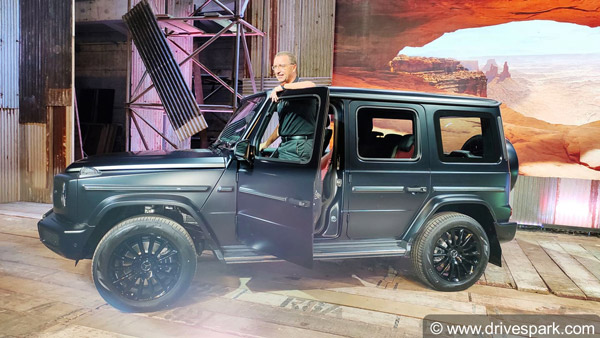 മെർസിഡീസ് ബെൻസ് G 350d എസ്‌യുവി ഇന്ത്യയിൽ അവതരിപ്പിച്ചു