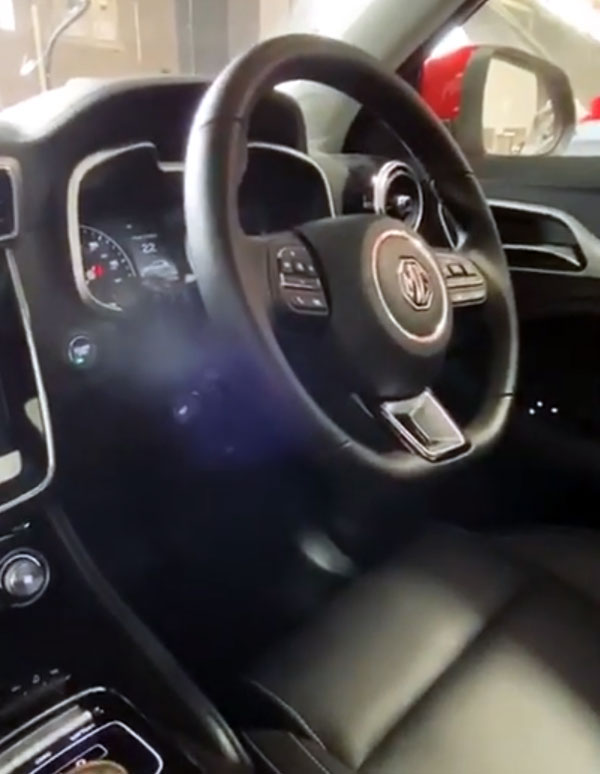 eZS ഇലക്ട്രിക് എസ്‌യുവിയിൽ എസി ഫിൽറ്റർ സംവിധാനം അവതരിപ്പിച്ച് എംജി