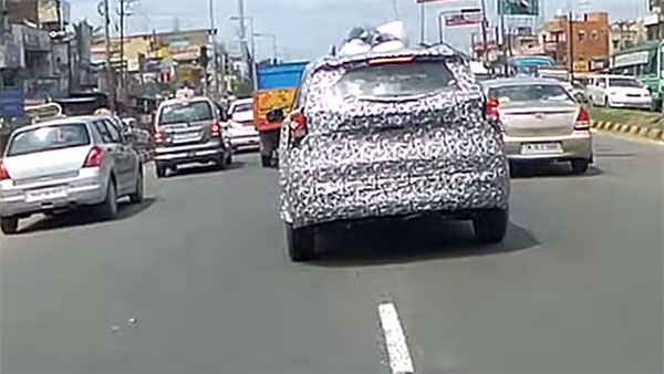 പുതുതലമുറ XUV500-ന്റെ കൂടുതല്‍ വിവിരങ്ങള്‍ പുറത്ത്