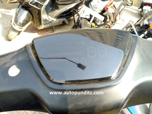 ഒഖീനാവ ലൈറ്റ് സ്കൂട്ടറിന്റെ സ്പൈ ചിത്രങ്ങൾ പുറത്ത്