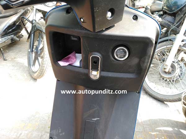 ഒഖീനാവ ലൈറ്റ് സ്കൂട്ടറിന്റെ സ്പൈ ചിത്രങ്ങൾ പുറത്ത്