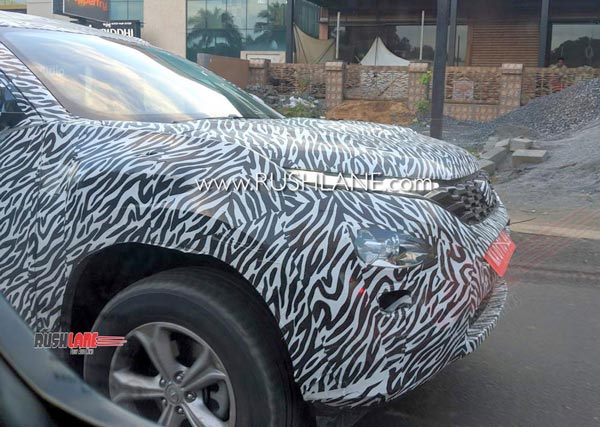 ടാറ്റ ബസാർഡ് ഓട്ടോമാറ്റിക്ക് പതിപ്പിന്റെ പരീക്ഷണ ചിത്രങ്ങൾ പുറത്ത്