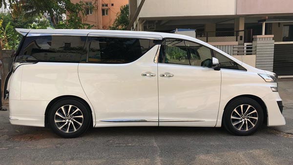 വെല്‍ഫെയറിന്റെ ബുക്കിങ് ആരംഭിച്ച് ടൊയോട്ട