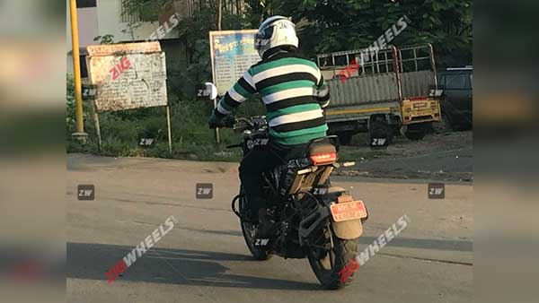 ഹസ്ഖ്‌വര്‍ണ സ്വാര്‍ട്ട്പിലന്‍ 401 -ന്റെ പരീക്ഷണ ചിത്രങ്ങള്‍ പുറത്ത്