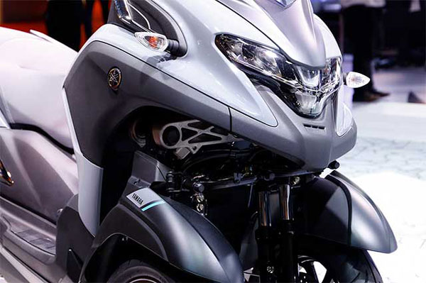 മൂന്ന് വീലുകളുള്ള സ്‌കൂട്ടറിനെ അവതരിപ്പിച്ച് യമഹ