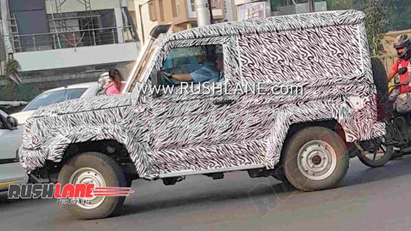 2020 ഫോഴ്‌സ് ട്രാക്‌സിന്റെ പരീക്ഷണ ചിത്രങ്ങൾ പുറത്ത്