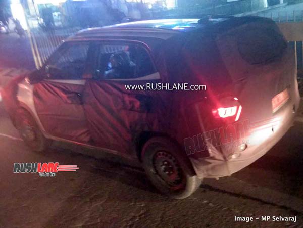 ഹ്യുണ്ടായി ക്രെറ്റയുടെ പുതിയ സ്പൈ ചിത്രങ്ങൾ പുറത്ത്