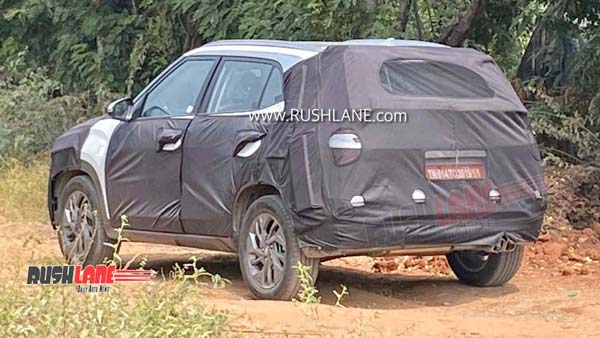 ഹ്യുണ്ടായി ക്രെറ്റയുടെ പുതിയ സ്പൈ ചിത്രങ്ങൾ പുറത്ത്