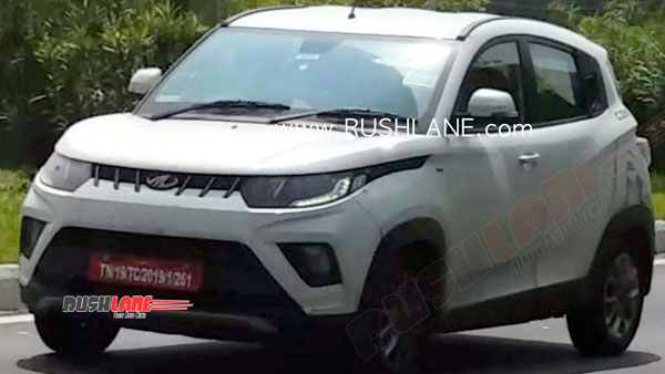 ബിഎസ്-VI മഹീന്ദ്ര KUV100-ന്റെ പരീക്ഷണ ചിത്രങ്ങൾ പുറത്ത് 