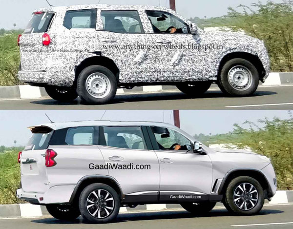 പുതുതലമുറ മഹീന്ദ്ര സ്കോർപിയോയുടെ അവസാന ഘട്ട പരീണ ചിത്രങ്ങൾ പുറത്ത് 