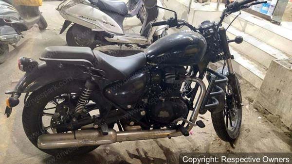 2020 റോയൽ എൻഫീൽഡ് തണ്ടർബേർഡ് 350X-ന്റെ സ്പൈ ചിത്രങ്ങൾ പുറത്ത്