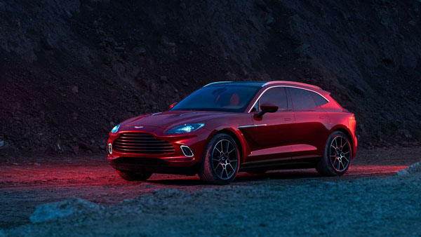 എസ്‌യുവി വിഭാഗത്തിലേക്ക് ചുവടു വയ്ക്കാനൊരുങ്ങി ആസ്റ്റൺ മാർട്ടിൻ