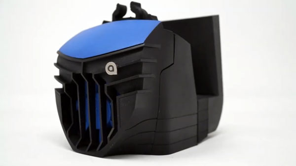 BLUE E20 കൂളര്‍ ഹെല്‍മറ്റിന്റെ പ്രവര്‍ത്തനം വെളിപ്പെടുത്തി ബ്ലൂആര്‍മര്‍-വീഡിയോ