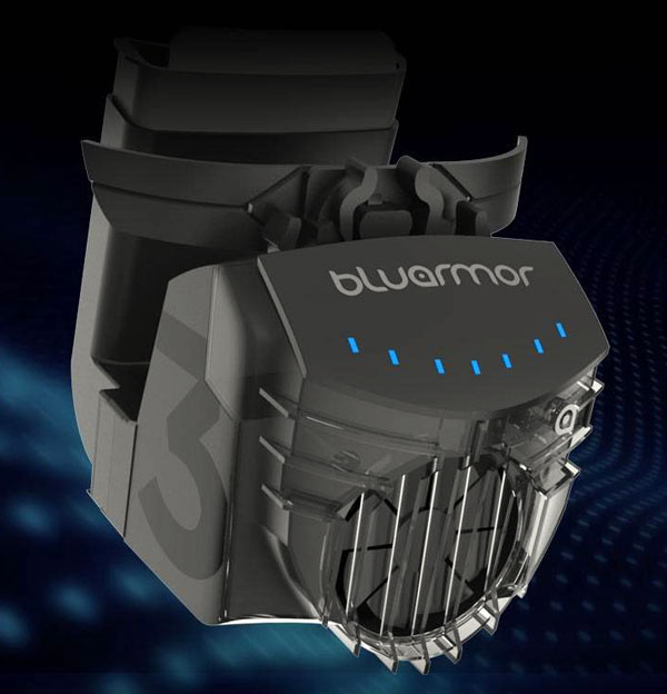 BLUE E20 കൂളര്‍ ഹെല്‍മറ്റിന്റെ പ്രവര്‍ത്തനം വെളിപ്പെടുത്തി ബ്ലൂആര്‍മര്‍-വീഡിയോ