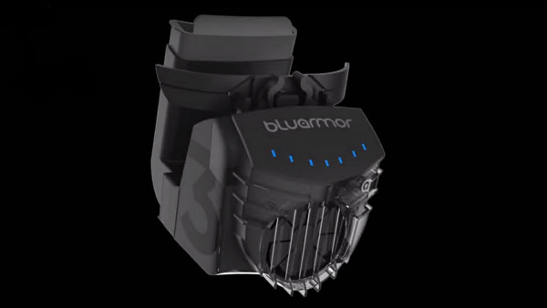 ബ്ലൂആര്‍മര്‍ ഹെല്‍മറ്റിന് 2020 CES ഇന്നൊവേഷന്‍ പുരസ്‌കാരം