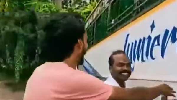 ആവേശം ലേശം കൂടിപ്പോയി! ആപ്പിലായി ബസ്സ് ഡ്രൈവർമാർ