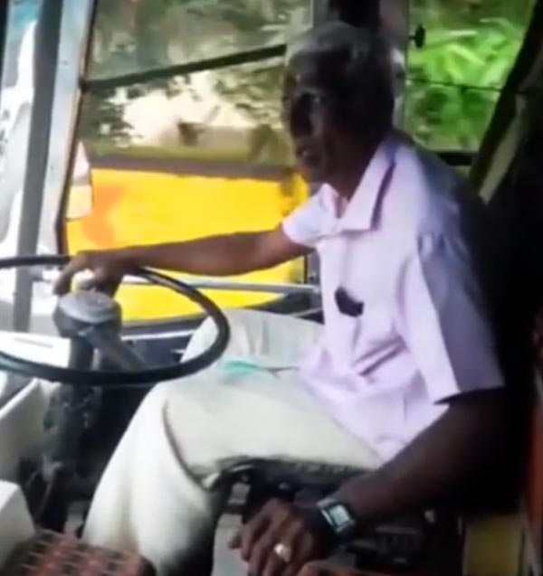 പ്രായം വെറും അക്കങ്ങള്‍ മാത്രം! സോഷ്യല്‍ മീഡിയയില്‍ വൈറലായി അപ്പൂപ്പന്റെ ഡ്രൈവിങ്