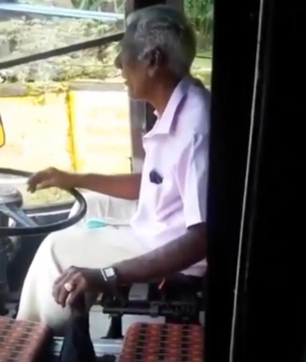 പ്രായം വെറും അക്കങ്ങള്‍ മാത്രം! സോഷ്യല്‍ മീഡിയയില്‍ വൈറലായി അപ്പൂപ്പന്റെ ഡ്രൈവിങ്