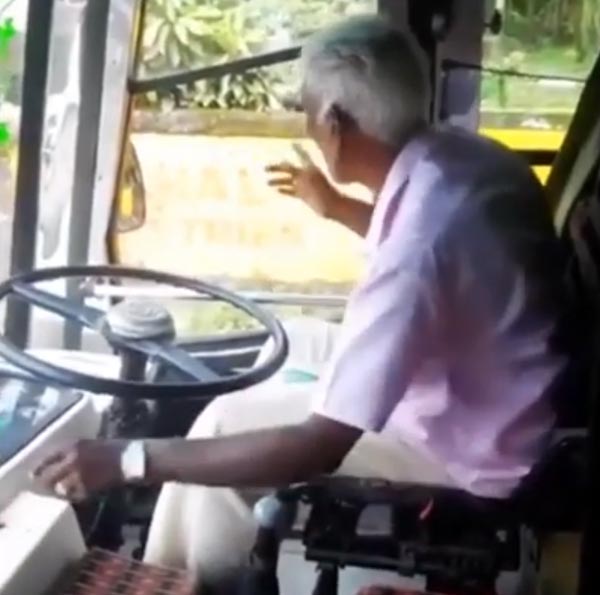 പ്രായം വെറും അക്കങ്ങള്‍ മാത്രം! സോഷ്യല്‍ മീഡിയയില്‍ വൈറലായി അപ്പൂപ്പന്റെ ഡ്രൈവിങ്