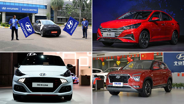 ഉടൻ പുറത്തിറങ്ങാനൊരുങ്ങുന്ന ഹ്യുണ്ടായിയുടെ അഞ്ച് പുതിയ കാറുകൾ