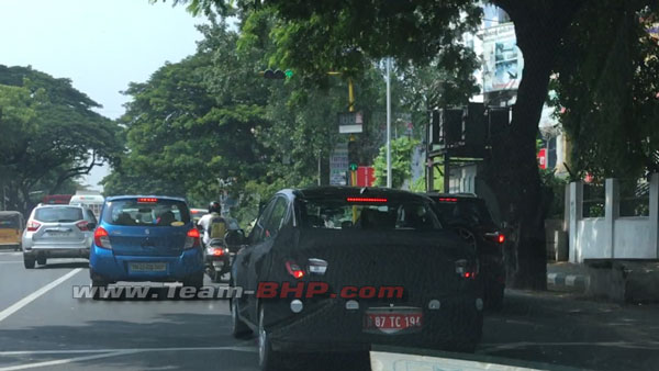 പുതുതലമുറ ഹ്യുണ്ടായി എക്സെന്റിന്റെ പരീക്ഷണ ചിത്രങ്ങൾ പുറത്ത്