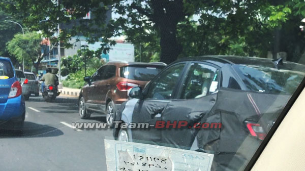 പുതുതലമുറ ഹ്യുണ്ടായി എക്സെന്റിന്റെ പരീക്ഷണ ചിത്രങ്ങൾ പുറത്ത്