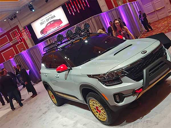 കിയ സെൽറ്റോസ് മോഡിഫൈഡ് ഓഫ്റോഡ് പതിപ്പ് അവതരിപ്പിച്ചു