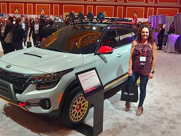 കിയ സെൽറ്റോസ് മോഡിഫൈഡ് ഓഫ്റോഡ് പതിപ്പ് അവതരിപ്പിച്ചു