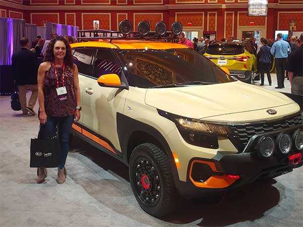 കിയ സെൽറ്റോസ് മോഡിഫൈഡ് ഓഫ്റോഡ് പതിപ്പ് അവതരിപ്പിച്ചു