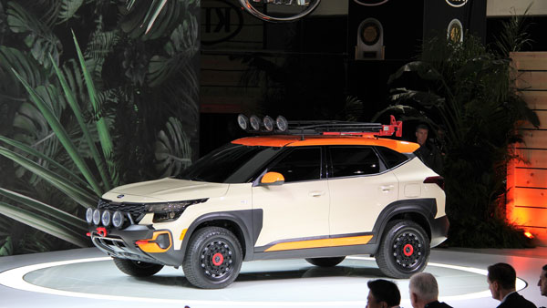 2020 കിയ സെൽറ്റോസ് X-ലൈൻ ട്രയൽ അറ്റാക്ക്, അർബൻ കൺസെപ്റ്റുകൾ യുഎസിൽ അവതരിപ്പിച്ചു