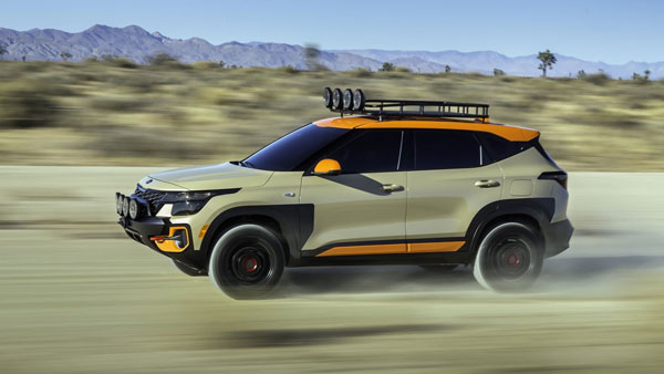 2020 കിയ സെൽറ്റോസ് X-ലൈൻ ട്രയൽ അറ്റാക്ക്, അർബൻ കൺസെപ്റ്റുകൾ യുഎസിൽ അവതരിപ്പിച്ചു