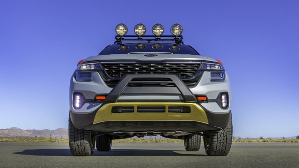 2020 കിയ സെൽറ്റോസ് X-ലൈൻ ട്രയൽ അറ്റാക്ക്, അർബൻ കൺസെപ്റ്റുകൾ യുഎസിൽ അവതരിപ്പിച്ചു