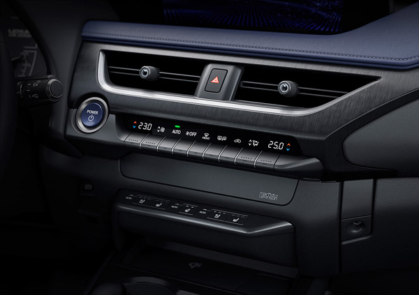 ആദ്യ ഇലക്ട്രിക്ക് കാറിനെ വെളിപ്പെടുത്തി ലെക്‌സസ്