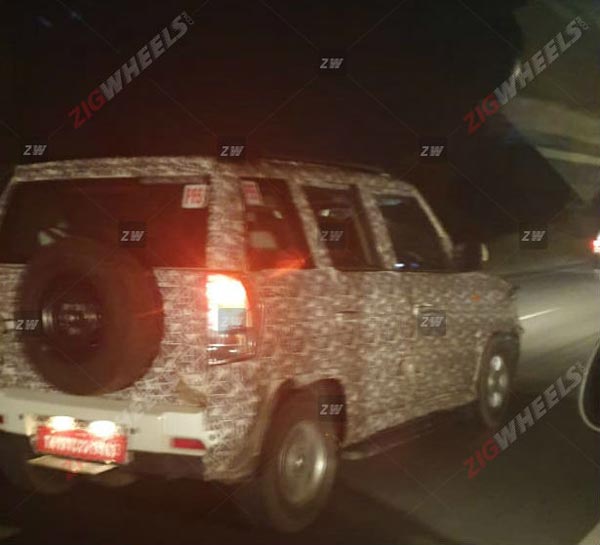 പുതുതലമുറ TUV300 -ന്റെ കൂടുതല്‍ വിവരങ്ങള്‍ പുറത്ത്