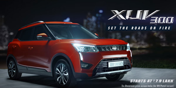 XUV300 -നെ തിരിച്ചുവിളിക്കാനൊരുങ്ങി മഹീന്ദ്ര
