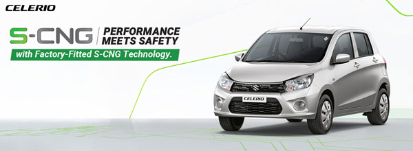 ഇന്ത്യൻ വിപണിയിൽ പൂർണ്ണ CNG മോഡലുകൾ അവതരിപ്പിക്കാൻ മാരുതി