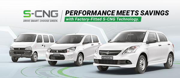 ഇന്ത്യൻ വിപണിയിൽ പൂർണ്ണ CNG മോഡലുകൾ അവതരിപ്പിക്കാൻ മാരുതി