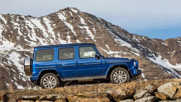 ഇലക്ട്രിക്കിലേക്ക് ചുവടുവെയ്ക്കാൻ മെർസിഡീസ് ബെൻസ് ജി-ക്ലാസ്