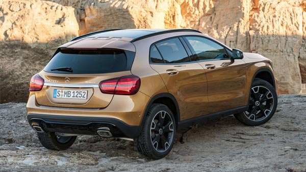 രണ്ടാം തലമുറ മെർസിഡീസ് GLA എസ്‌യുവിയെ ഡിസംബർ 11-ന് അവതരിപ്പിക്കും 