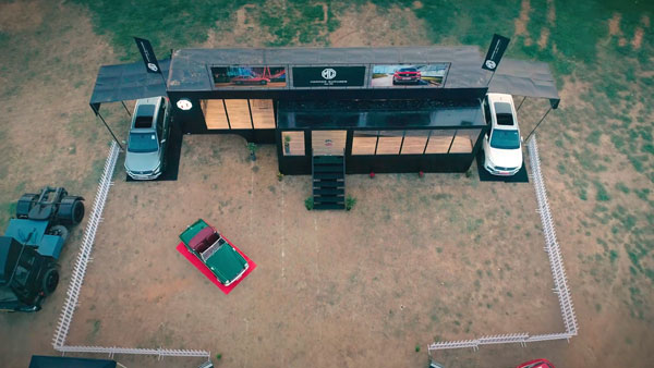 ഹെക്ടറിന്റെ മൊബൈൽ ഷോറൂം ആരംഭിച്ച് എംജി മോട്ടോർ