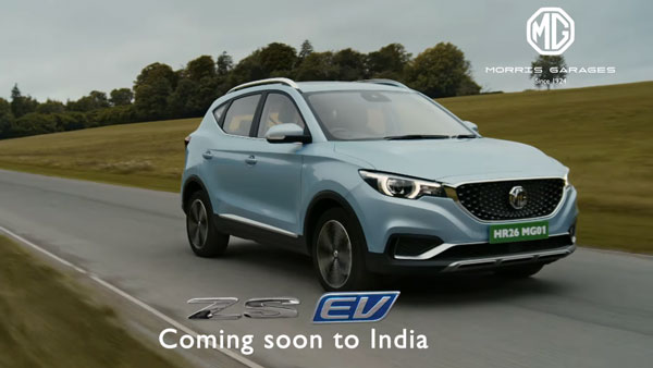 എംജി eZS ഇലക്ട്രിക്കിനൊപ്പം DC ഫാസ്റ്റ് ചാര്‍ജിങ് സൗജന്യം