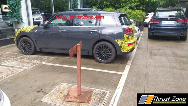 ക്ലബ്മാന്‍ ഫെയ്‌സ്‌ലിഫ്റ്റ് പതിപ്പിനെ അവതരിപ്പിക്കാനൊരുങ്ങി മിനി