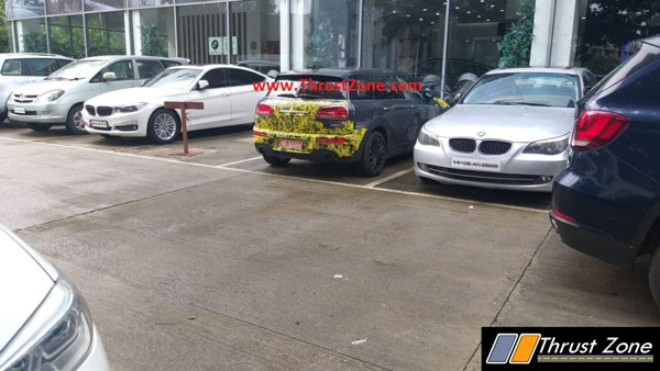 ക്ലബ്മാന്‍ ഫെയ്‌സ്‌ലിഫ്റ്റ് പതിപ്പിനെ അവതരിപ്പിക്കാനൊരുങ്ങി മിനി