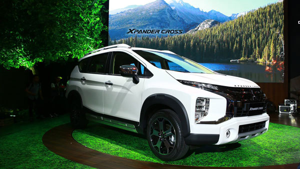 എക്സ്പാൻഡർ ക്രോസ് എംപിവി അവതരിപ്പിച്ച് മിത്സുബിഷി 