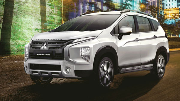 എക്സ്പാൻഡർ ക്രോസ് എംപിവി അവതരിപ്പിച്ച് മിത്സുബിഷി 